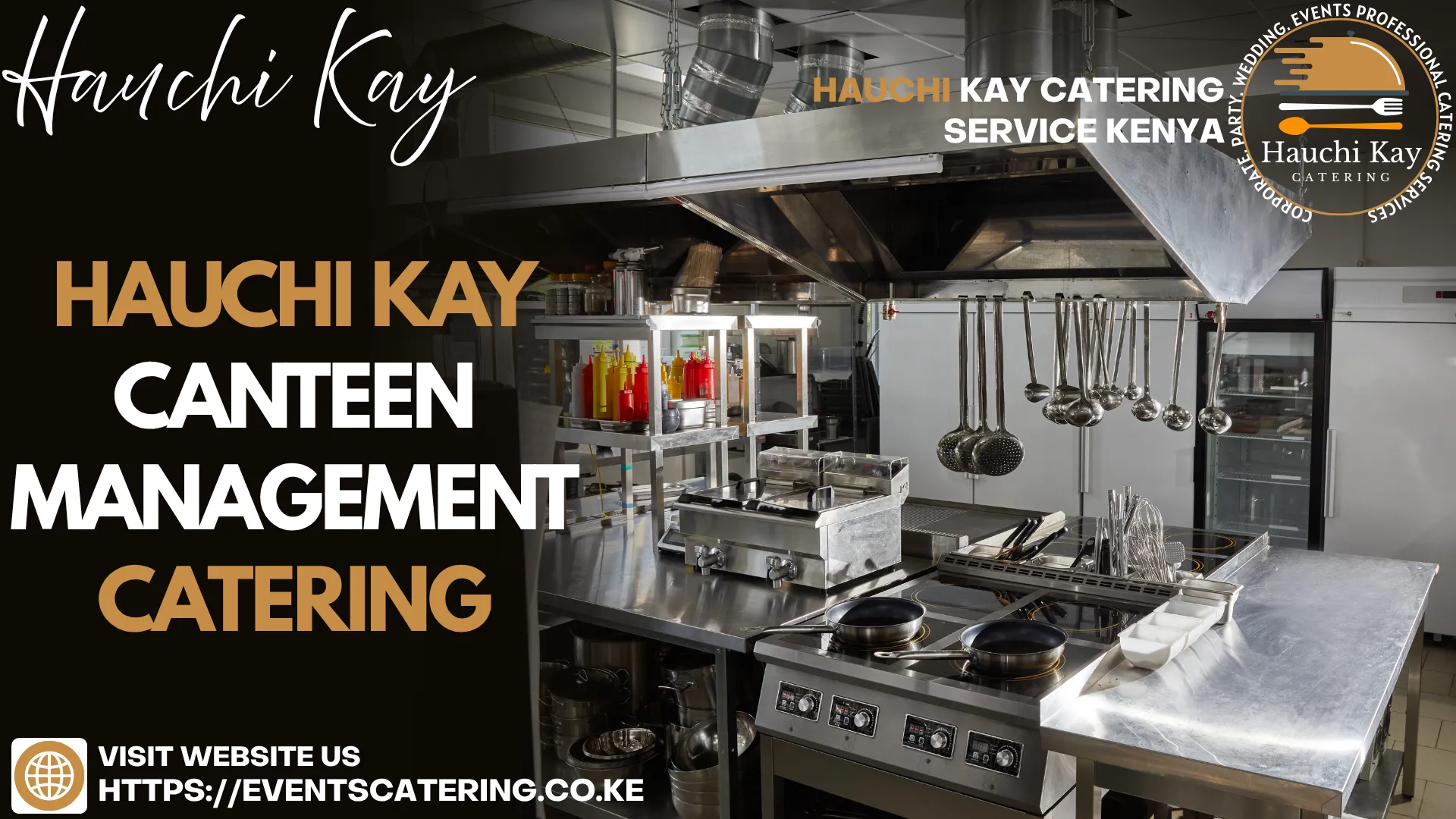 hauchi kay Canteen Management catering
