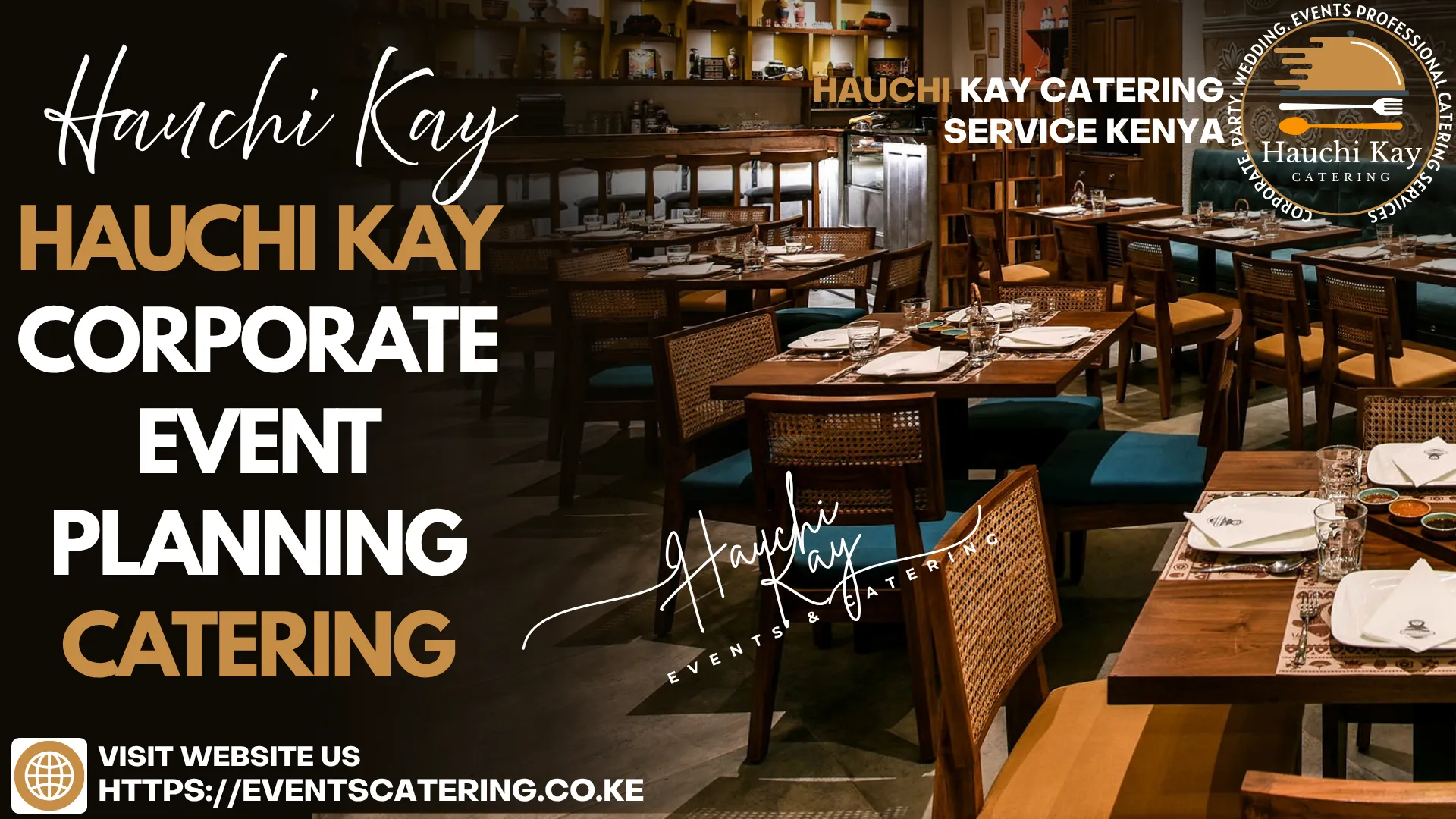 hauchi kay Corporate Event Planning catering