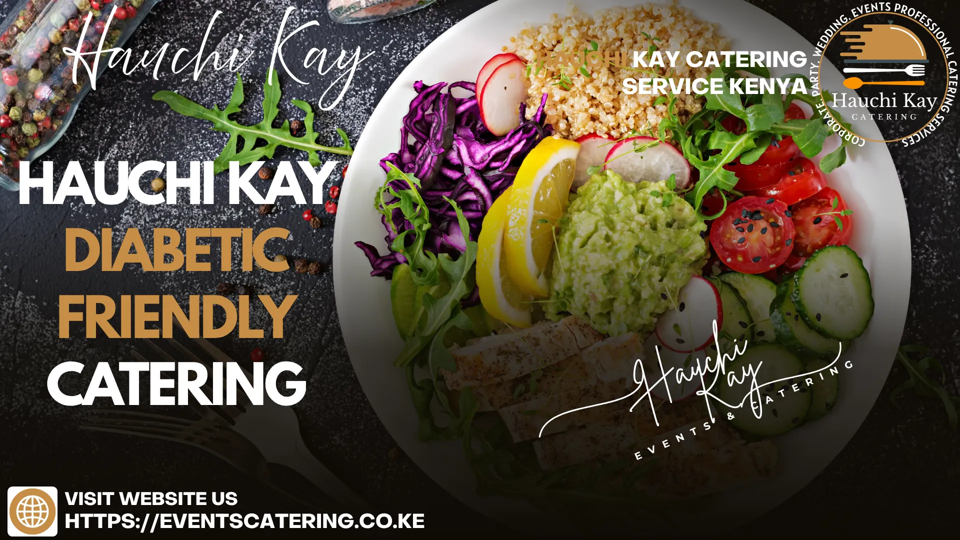 hauchi kay Diabetic Friendly catering