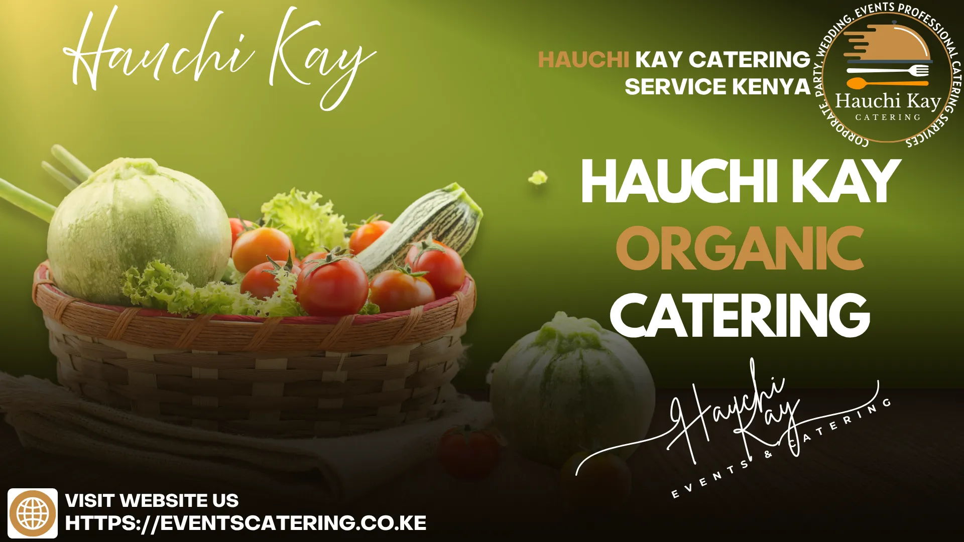 hauchi kay Organic catering