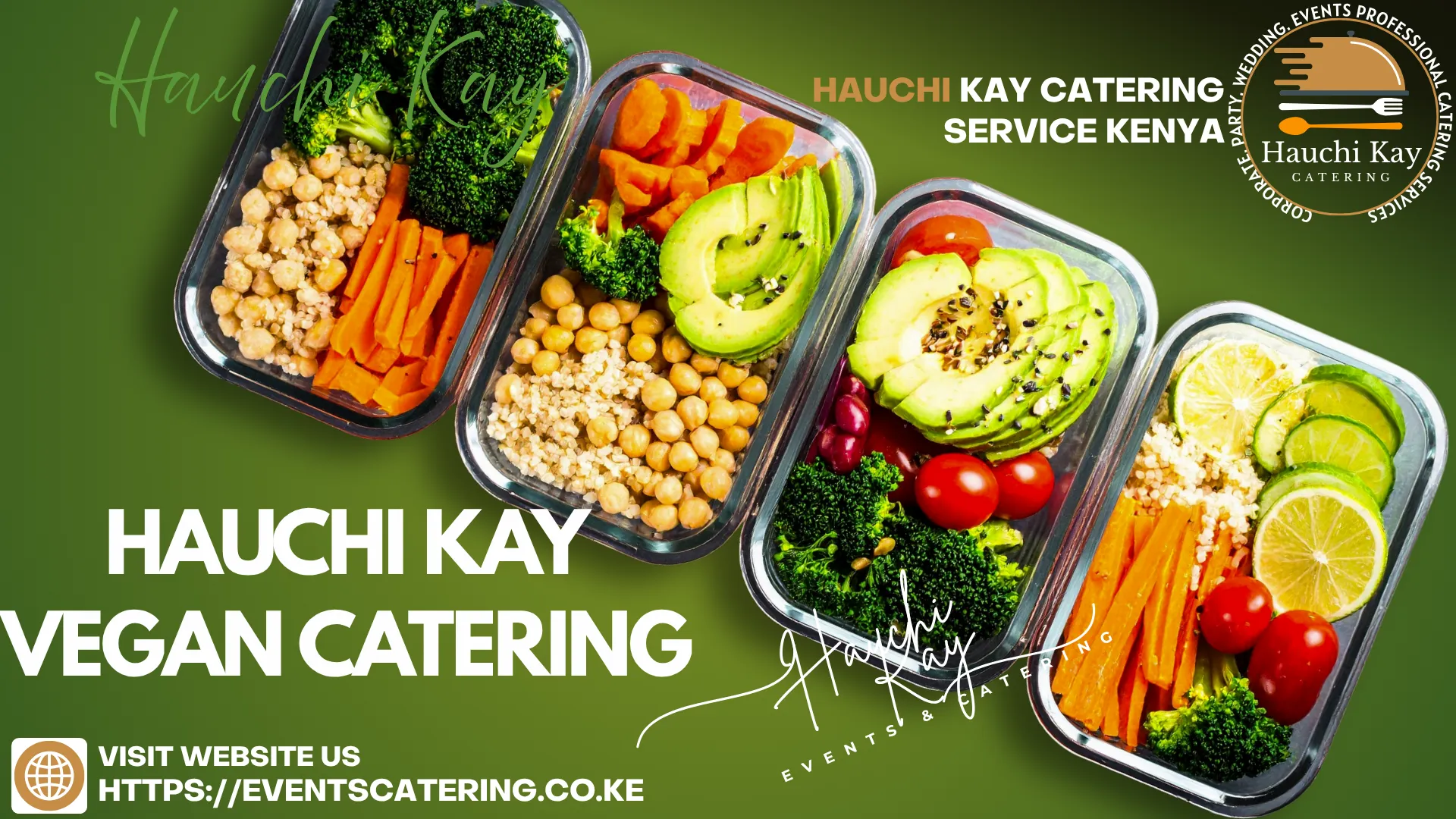 hauchi kay Vegan catering