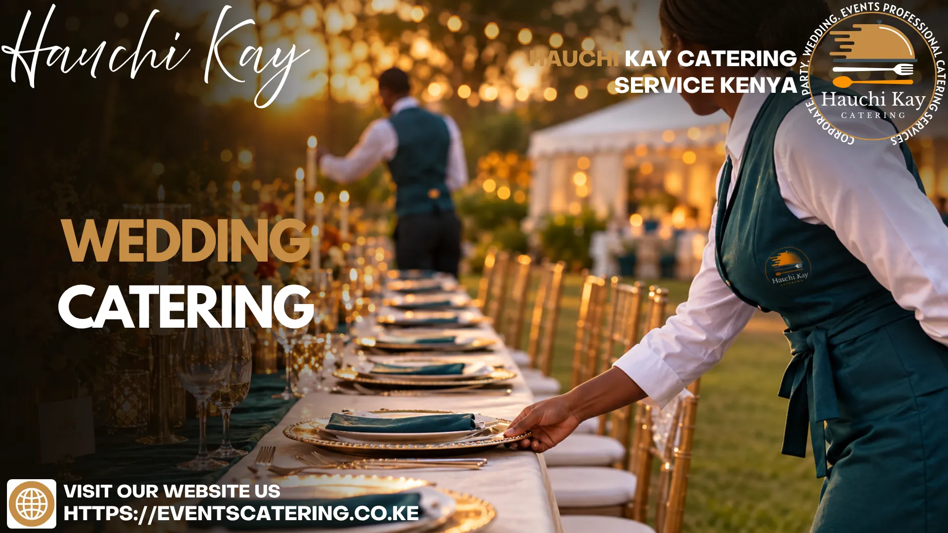 Wedding catering by Hauchi Kay